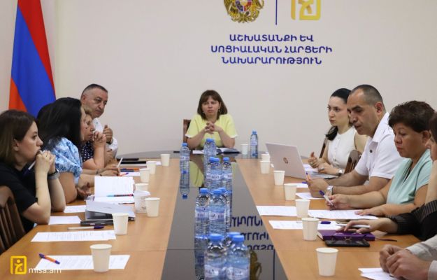 Տեղի է ունեցել տարեցների հիմնախնդիրներով զբաղվող միջգերատեսչական հանձնաժողովի նիստըԱշխատանքի և սոցիալական հարցերի նախարարությունում տեղի է ունեցել տարեցների հիմ
