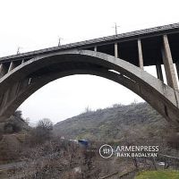 Կիևյան կամրջի հիմնանորոգումը շարունակվում է. քաղաքապետարանը տեսանյութ է հրապարակել