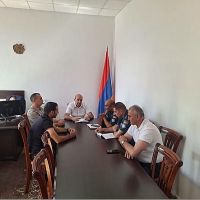 Անտառային հրդեհների վտանգը՝ ուշադրության կենտրոնում․ Շիրակում համակարգում են բոլոր ծառայությունների աշխատանքը
