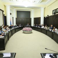 Կայացել է Փոքր և միջին ձեռնարկատիրության զարգացման խորհրդի հերթական նիստը