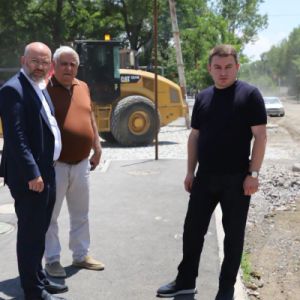 Վարչապետի ուշադրության կենտրոնում են Գյումրու ճանապարհային ենթակառուցվածքների բարելավման ծրագրերը. Շիրակի մարզպետ