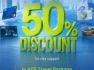 50% Discount on Visa Support with the AEB Travel Package