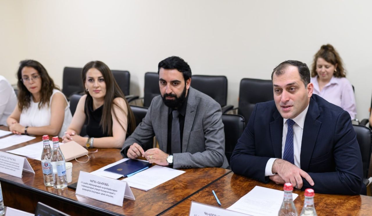 ԲՏԱՆ-ում քննարկվել են COP17-ի նախապատրաստական աշխատանքների շրջանակում համագործակցության ուղղությունները