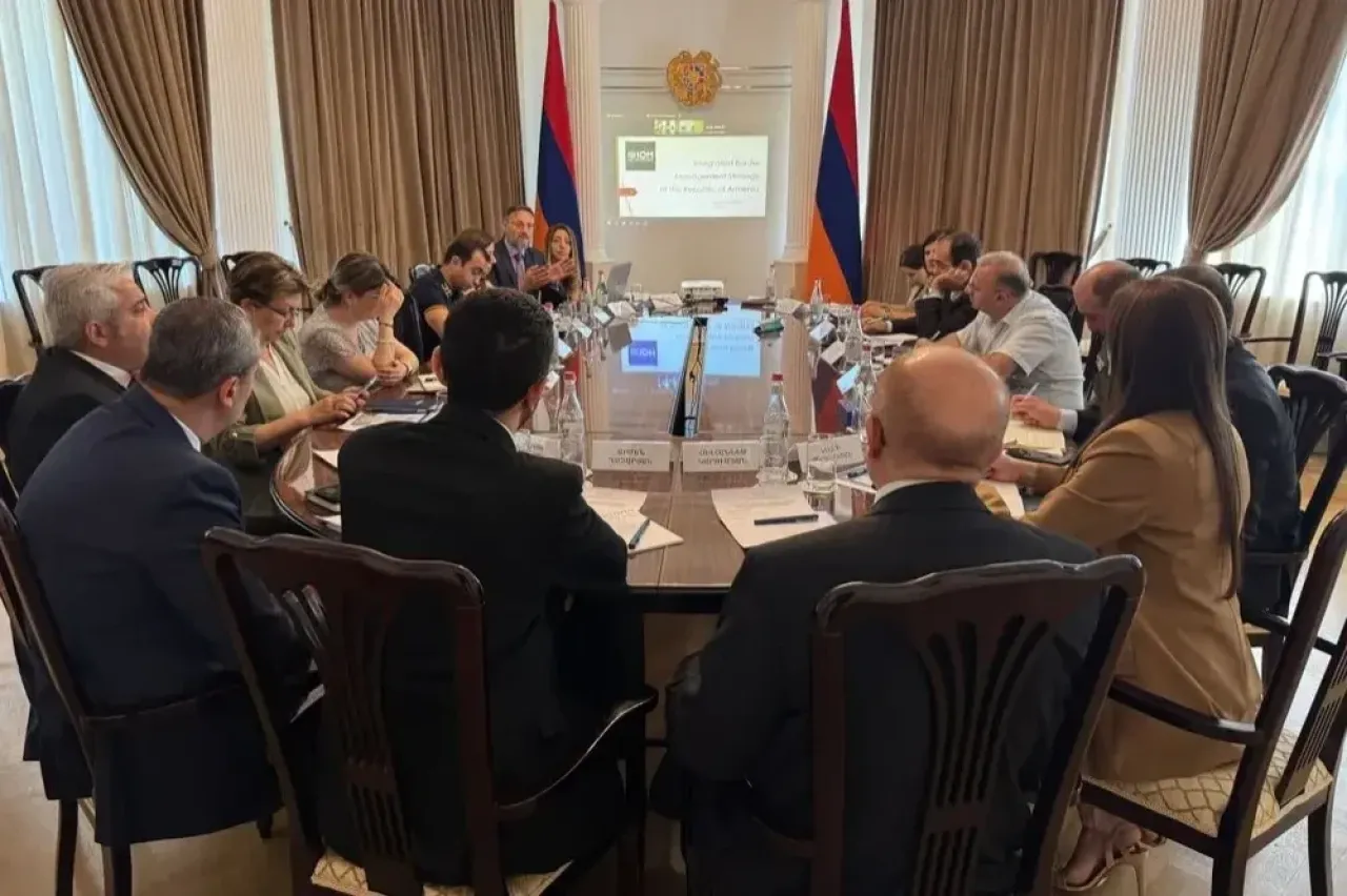 Քննարկվել են սահմանների համալիր կառավարման հիմնախնդիրները