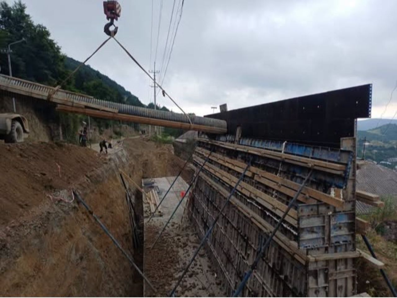 Իջևան-Նավուր-Բերդ-Այգեպար  ճանապարհահատվածը հիմնանորոգվում է