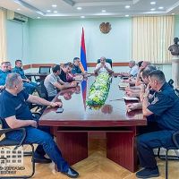 Անտառային և խոտածածկ տարածքներում հրդեհների կանխարգելման հարցերն են քննարկվել Տավուշի մարզպետարանում