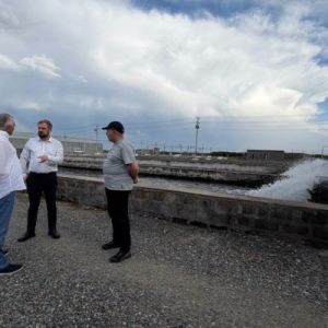 Պապոյանը ձկնաբուծարանում քննարկել է ձկնատեսակների՝ ԵՄ արտահանման հնարավորությունը
