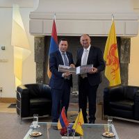 ՀՀ դեսպանը Վալոնիայում բարձրացրել է հայկական արտադրանքի ներկայացվածության հարցը