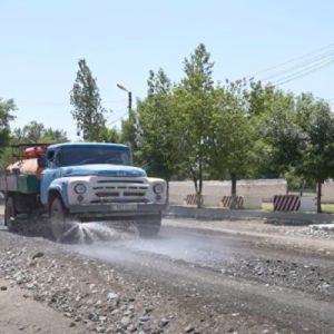 Լայնածավալ ճանապարհաշինական ծրագրեր Գյումրիում
