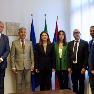 Քննարկվել են Հայաստան-Իտալիա տնտեսական համագործակցության ընդլայնման հեռանկարները