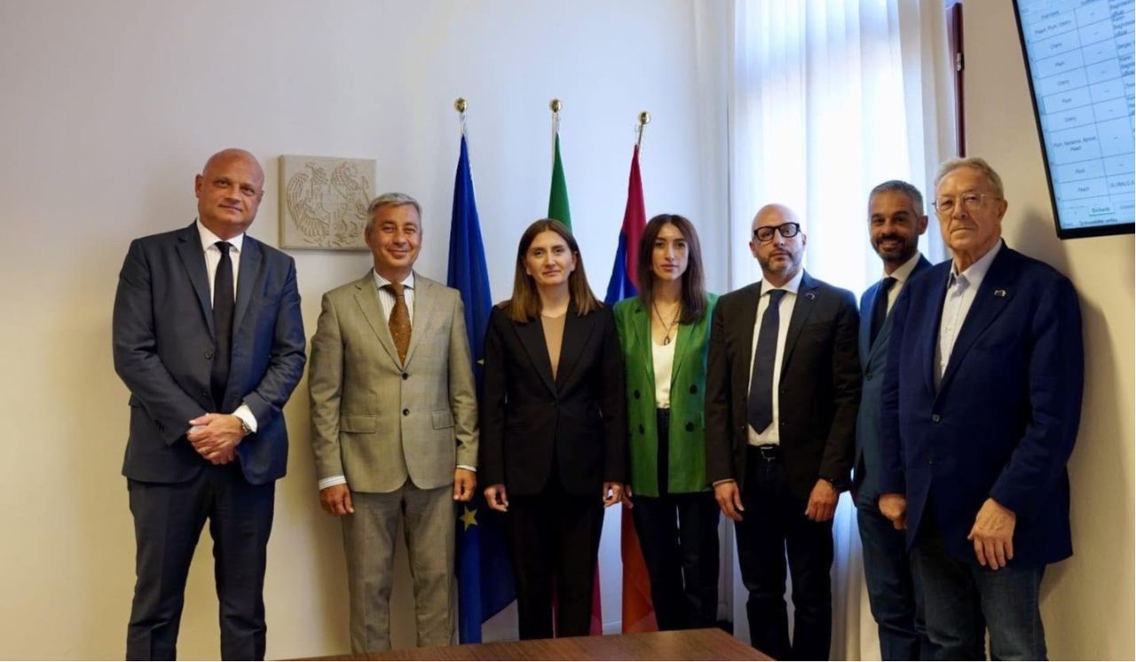 Քննարկվել են Հայաստան-Իտալիա տնտեսական համագործակցության ընդլայնման հեռանկարները