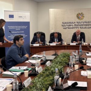 ՀԾԿՀ-ում ԵՄ փորձագետների մասնակցությամբ քննարկվում են էլեկտրաէներգիայի շուկայի բարեփոխումները