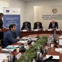 ՀԾԿՀ-ում ԵՄ փորձագետների մասնակցությամբ քննարկվում են էլեկտրաէներգիայի շուկայի բարեփոխումները