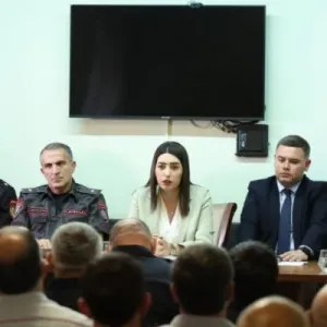 Արփինե Սարգսյանը Տավուշի մարզում ամփոփել է ՆԳՆ ոստիկանության 2026-ի առաջին կիսամյակի աշխատանքը