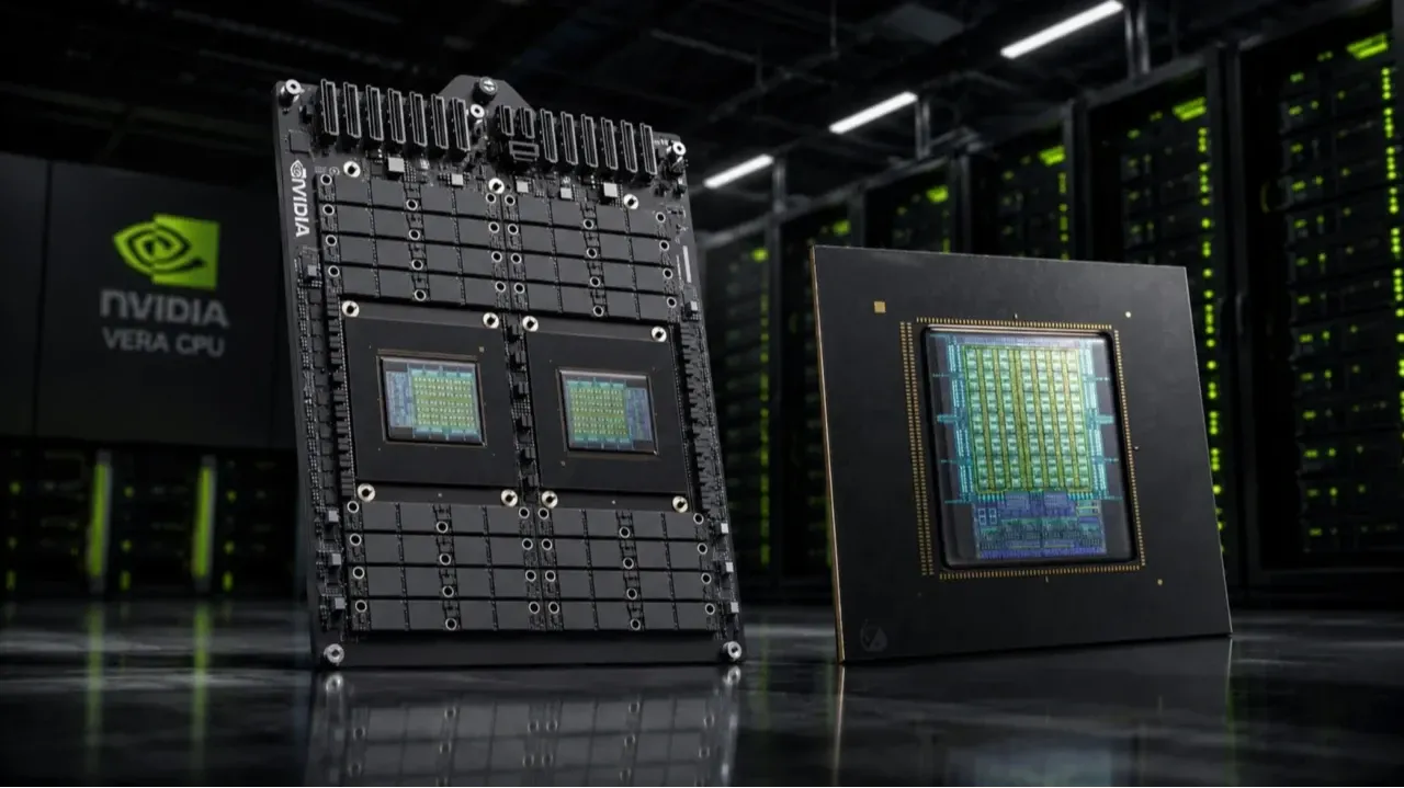 Nvidia ներկայացրել է նոր Vera պրոցեսորը