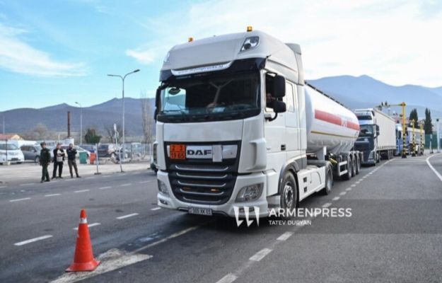 Բագրատաշենից և Ագարակից մեկնող բեռնատարները պետք է անցնեն կուտակային կայանատեղիներով