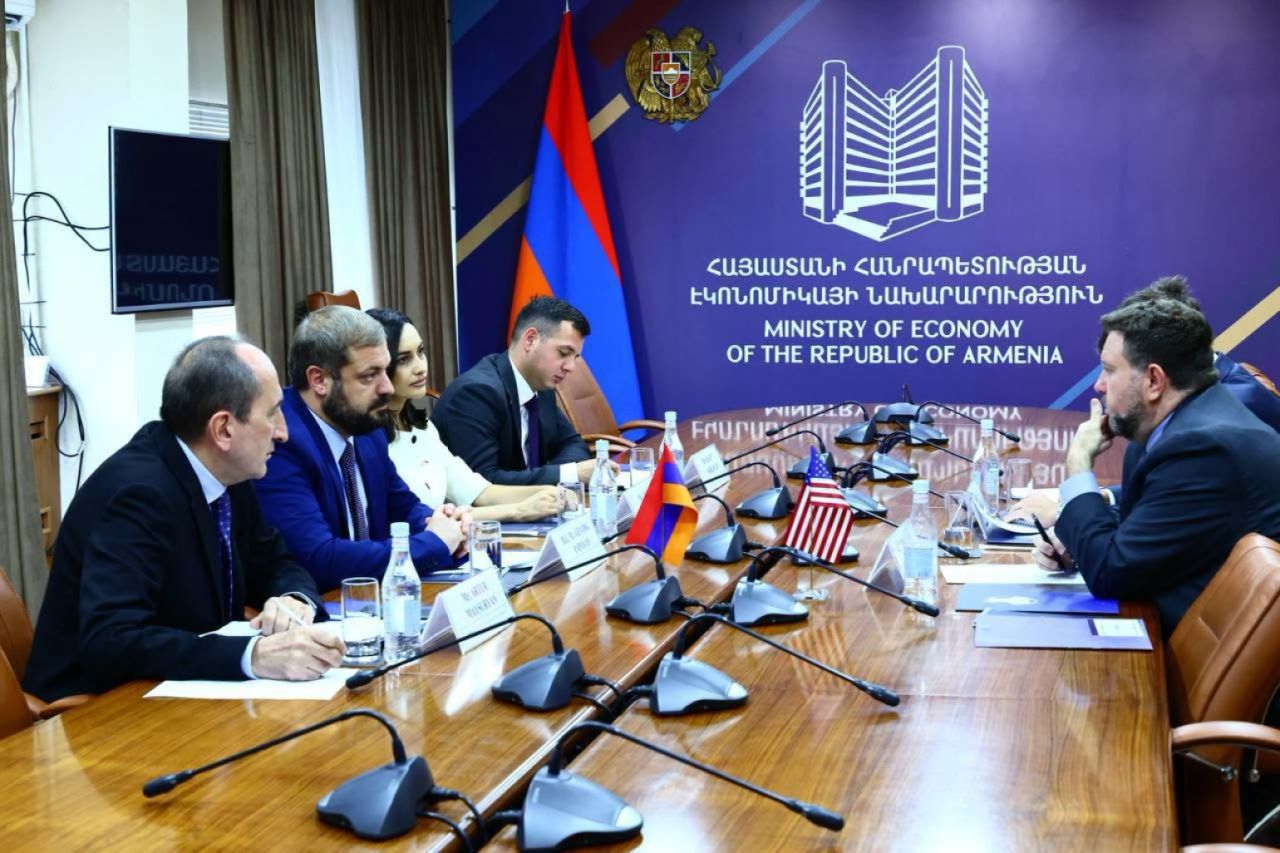 Քննարկել են ԱՄՆ-ի կողմից ՀՀ-ին Շուկայական տնտեսություն ունեցող երկրի կարգավիճակ տրամադրելու գործընթացին առնչվող հարցեր