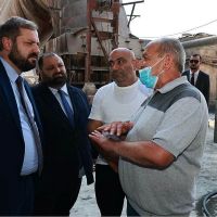 Գևորգ Պապոյանն Արարատի մարզպետի ուղեկցությամբ այցելել է Արարատի ցեմենտի գործարան