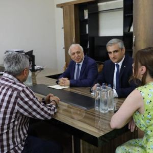 Քննարկվել է Դիլիջան համայնքի և Գուրջաանի քաղաքի միջև համագործակցության հաստատման հնարավորությունը
