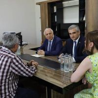 Քննարկվել է Դիլիջան համայնքի և Գուրջաանի քաղաքի միջև համագործակցության հաստատման հնարավորությունը