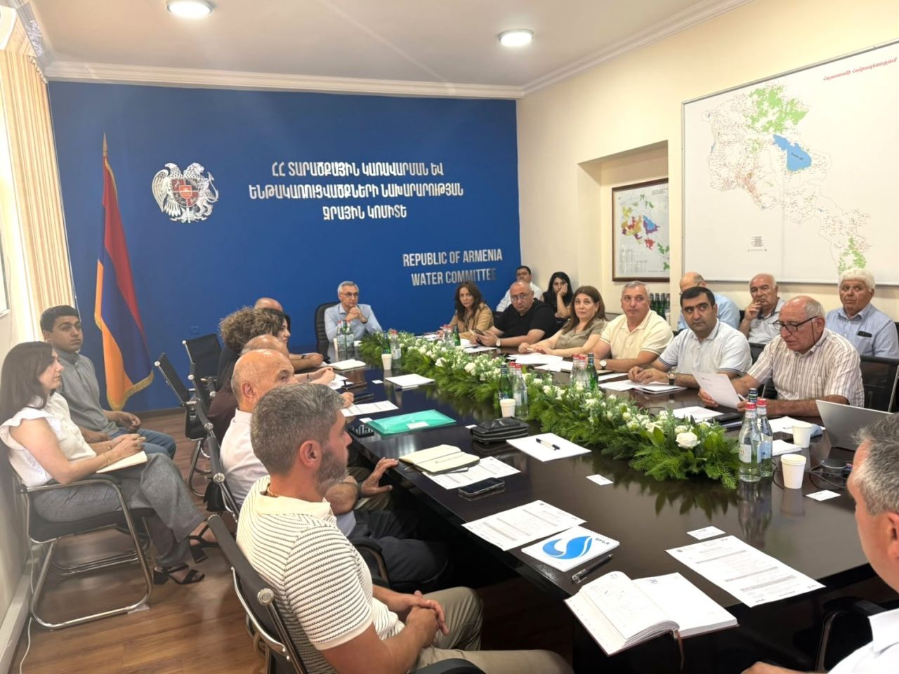 Քննարկվել են KfW գերմանական բանկի դրամաշնորհային ծրագրի միջոցառումները