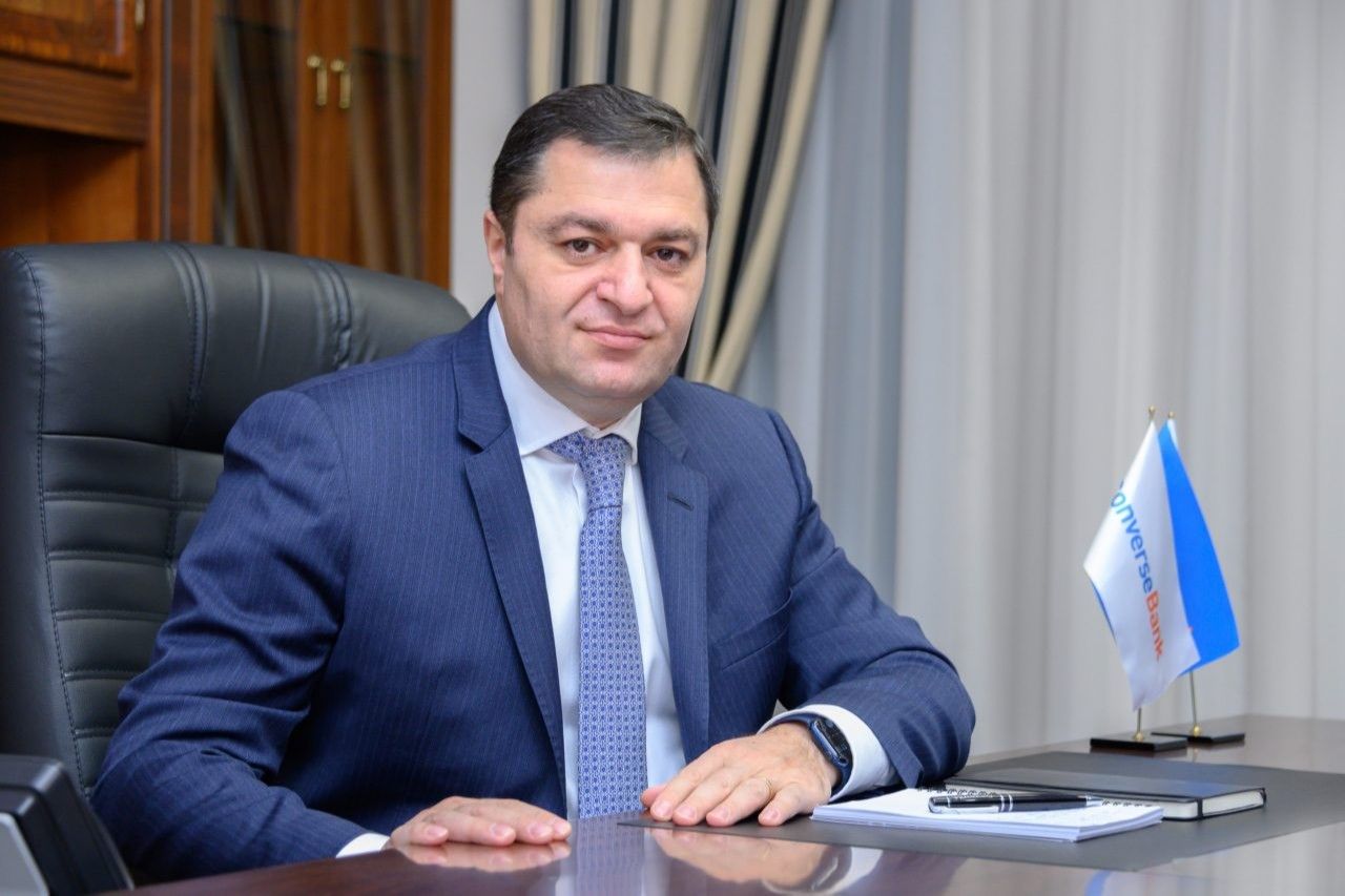 Անդրանիկ Գրիգորյանը՝ Կոնվերս Բանկի Գլխավոր գործադիր տնօրեն, Տնօրինության նախագահ