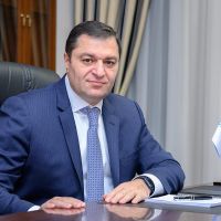 Անդրանիկ Գրիգորյանը՝ Կոնվերս Բանկի Գլխավոր գործադիր տնօրեն, Տնօրինության նախագահ