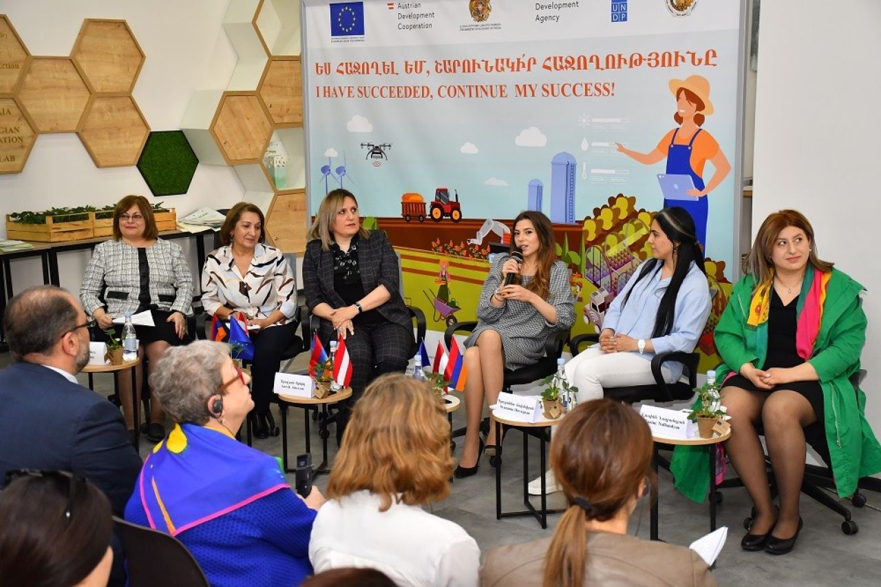 Ես  հաջողել եմ, շարունակի՛ր հաջողությունը ․ Կանաչ գյուղատնտեսության նախաձեռնությունը Հայաստանում