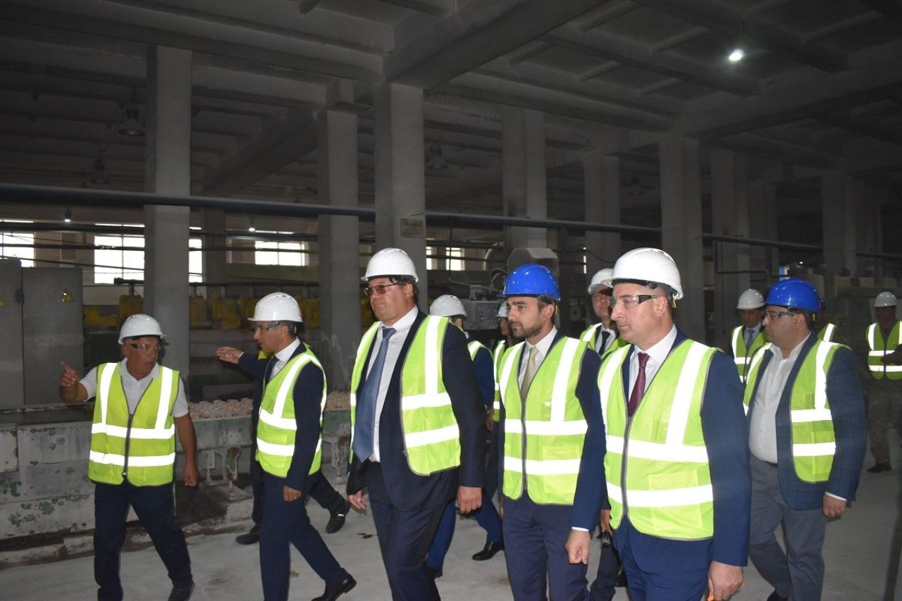 Սիսիանում վերաբացվել է քարի վերամշակման գործարան՝ մինչև տարեվերջ ակնկալվում է 100 աշխատատեղ