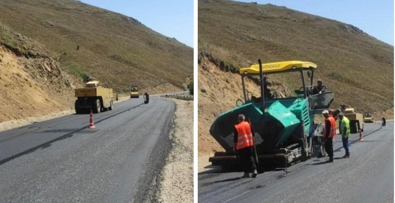 Ճանապարհի նորոգման աշխատանքներ՝ Մեղրիի տարածաշրջանում (լուսանկարներ)