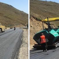 Ճանապարհի նորոգման աշխատանքներ՝ Մեղրիի տարածաշրջանում (լուսանկարներ)