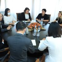 Անի Իսպիրյանն ու Արմեն Արզումանյանն ընդունել են ՀՀ-ում Չինաստանի դեսպան Յոնգ Ֆանին