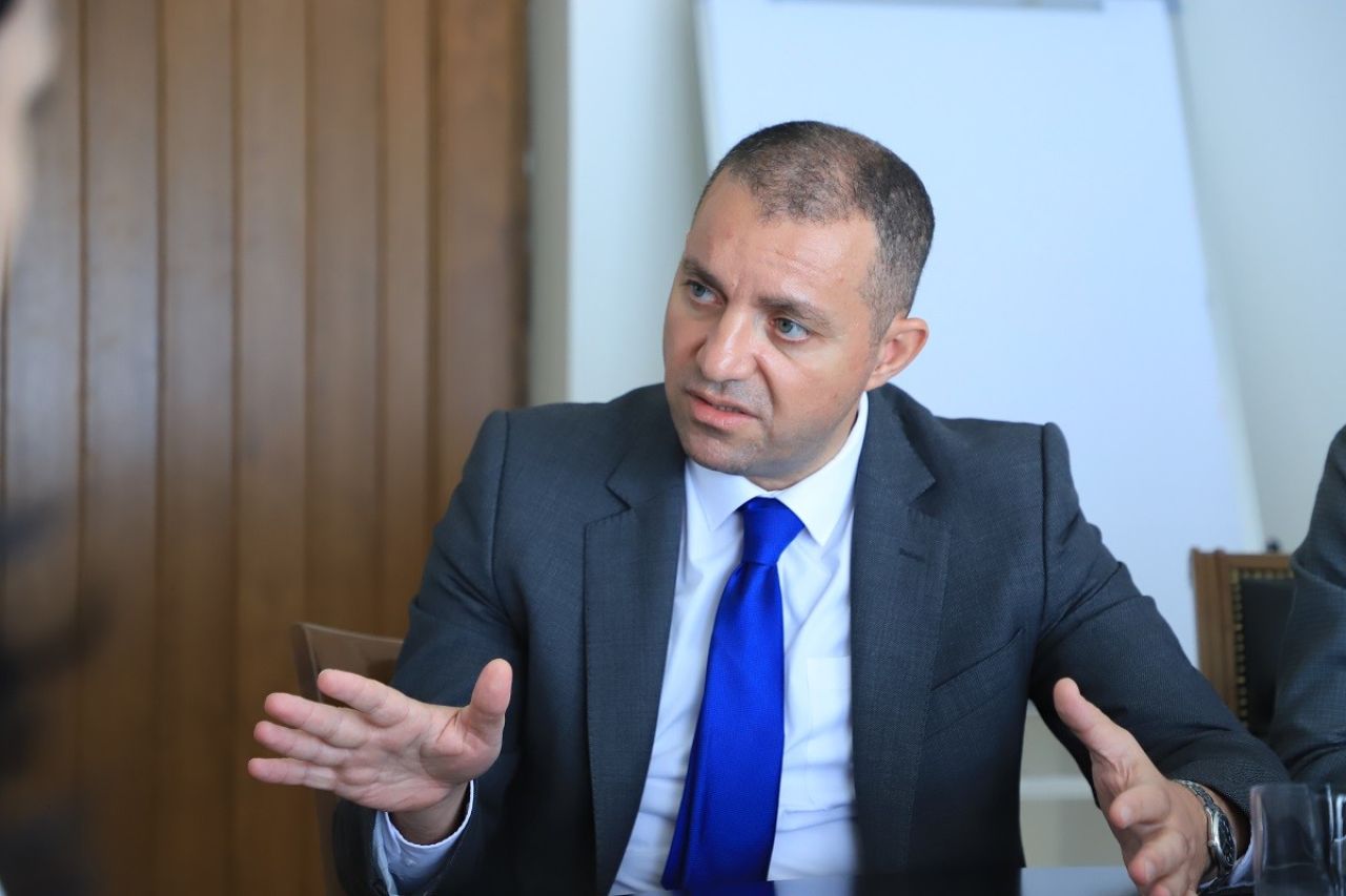 Վահան Քերոբյանն ընդունել է Հայաստանում Նիդերլանդների դեսպանին