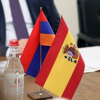 Գնել Սանոսյանը ընդունել է  Իսպանիայի Թագավորության արտակարգ և  լիազոր դեսպան Մարկոս Գոմես Մարտինեսի գլխավորած պատվիրակությանը