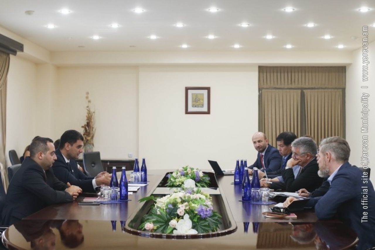 Երևանի քաղաքապետարանն ու Ասիական զարգացման բանկը կընդլայնեն գործակցության շրջանակը