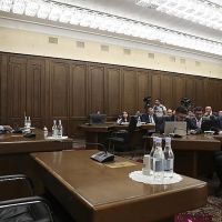 Աշխատանքային քննարկում «Անկանխիկ գործառնությունների մասին» ՀՀ օրենքի կիրարկման վերաբերյալ