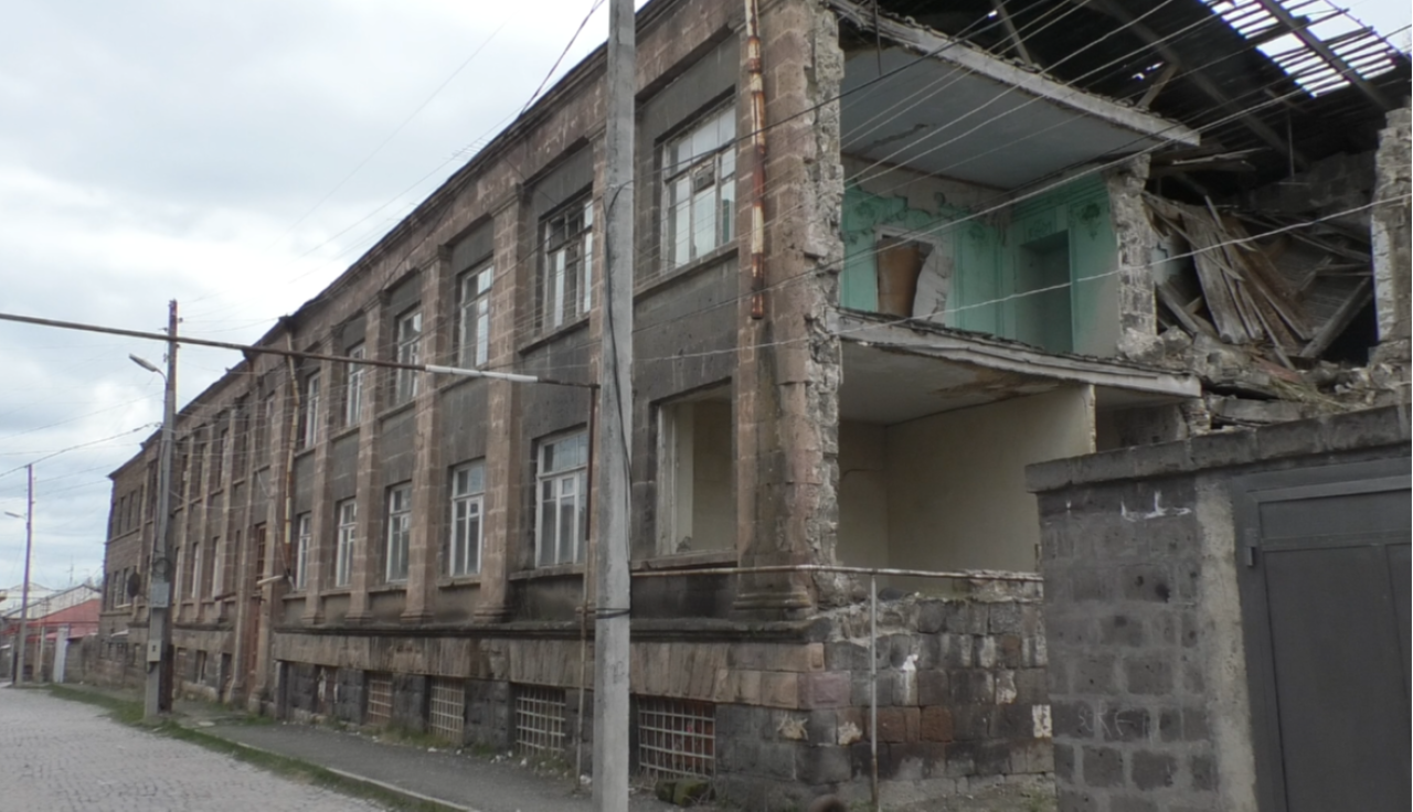 Հայաստանը պետք է կիսաքանդ տների կառավարման ծրագիր մշակի. Քաղաքաշինության կոմիտե