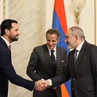 Վարչապետն ընդունել է ԱԷՄԳ գլխավոր տնօրեն Ռաֆայել Մարիանո Գրոսիին