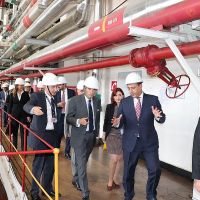 ԱԷՄԳ-ի պատվիրակությունն այցելել է ԱԷԿ