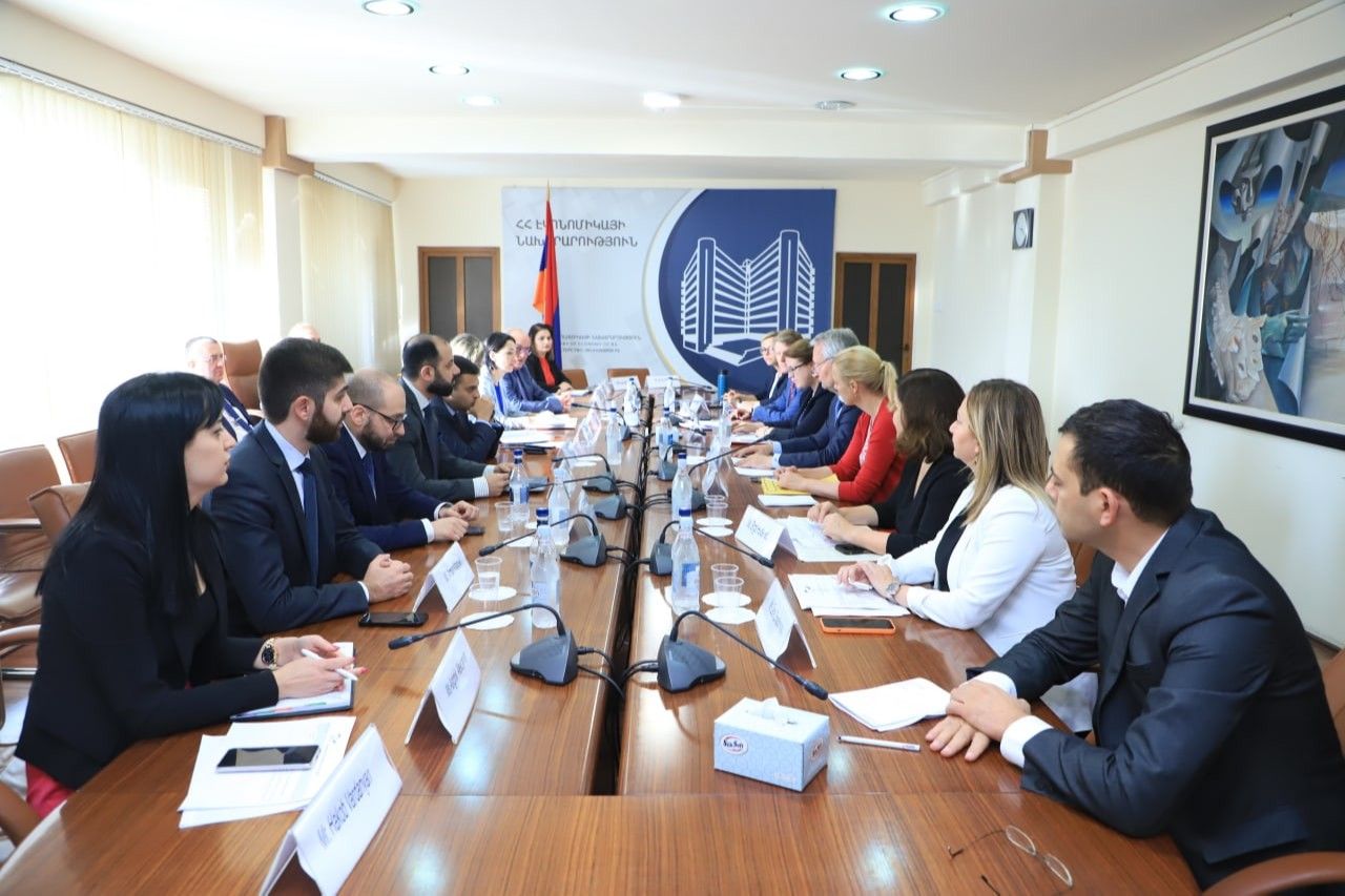 Կայացել է հայ-գերմանական միջկառավարական հանձնաժողովի հերթական նիստը