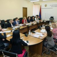 ՀՀ ՏԿԵ նախարարի տեղակալներն ընդունել են Գերմանիայի միջազգային համագործակցության ընկերության ներկայացուցիչներին