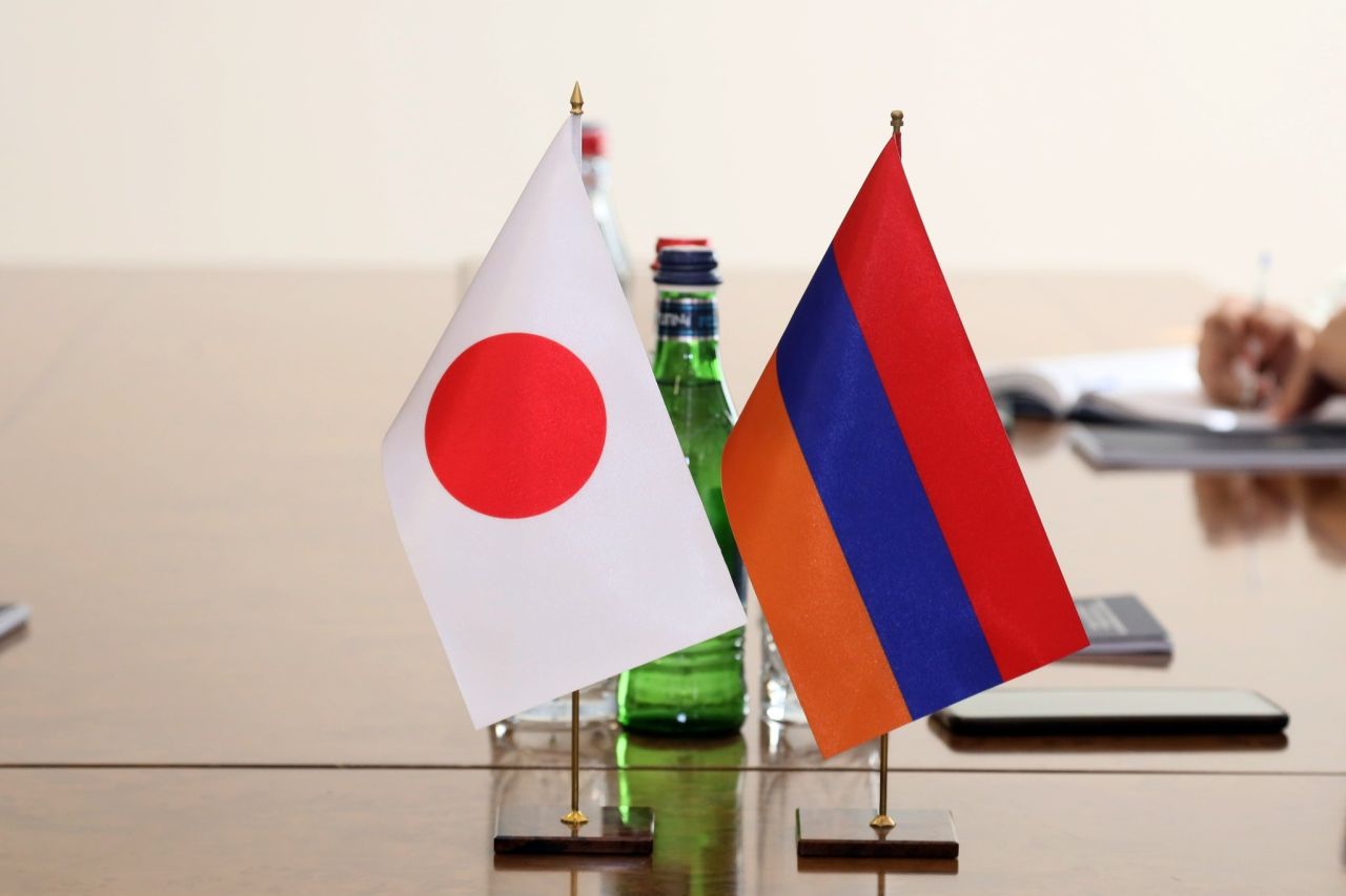 Գնել Սանոսյանն ընդունել է Ճապոնիայի արտակարգ և լիազոր դեսպան Մասանորի Ֆուկուշիմային։