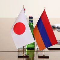 Գնել Սանոսյանն ընդունել է Ճապոնիայի արտակարգ և լիազոր դեսպան Մասանորի Ֆուկուշիմային։