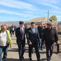 Մարզպետ Սերգեյ Մովսիսյանը շրջել է համայնքներով ու ծանոթացել պետական և սուբվենցիոն ծրագրերով իրականացվող աշխատանքներին