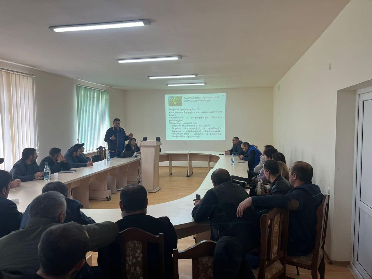 Խնձորեսկում մեկնարկել են հողօգտագործողների վերապատրաստման դասընթացները
