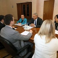 ՀՀ տարածքային կառավարման եվ ենթակառուցվածքների նախարարությունում կայացել է տրանսպորտի ոլորտի իրավասու մարմինների հայ-բուլղարական հերթական նիստը