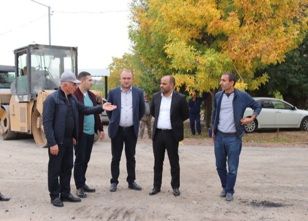 Արարատի մարզպետ Սեդրակ Թևոնյանն այսօր շրջայց է կատարել Արտաշատ համայնքի բնակավայրերում