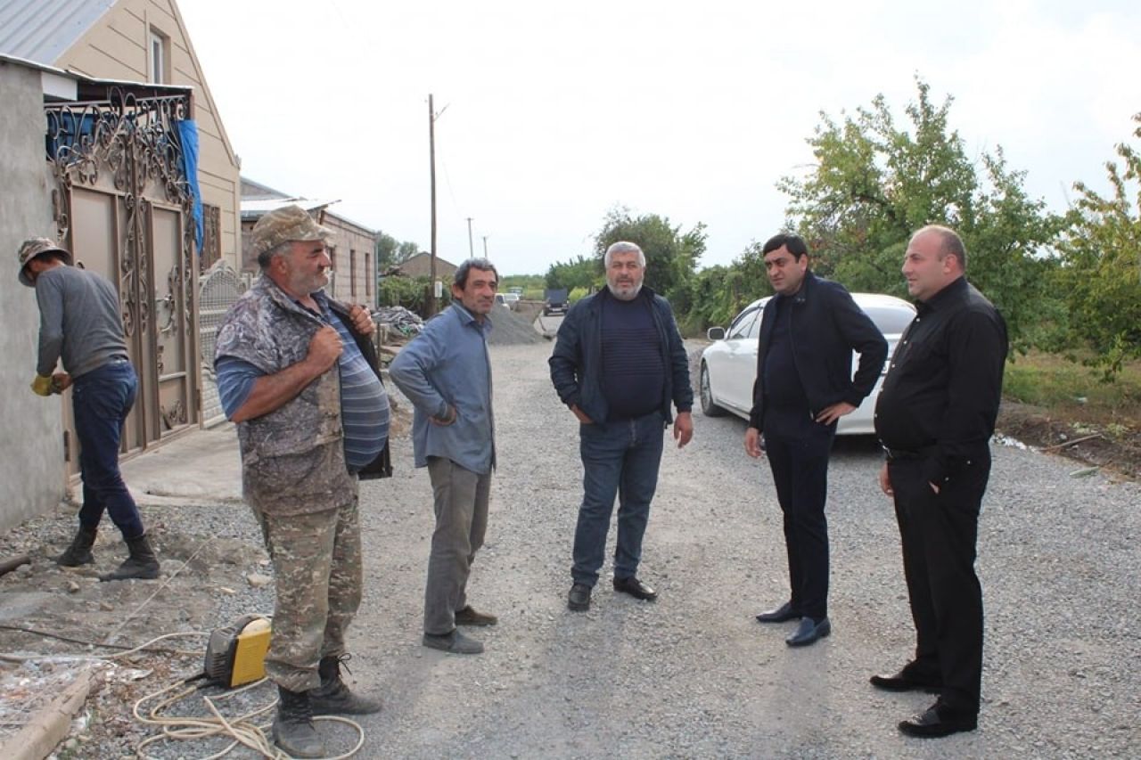 Վահրամ Խաչատրյանի այցը Փշատավան գյուղ