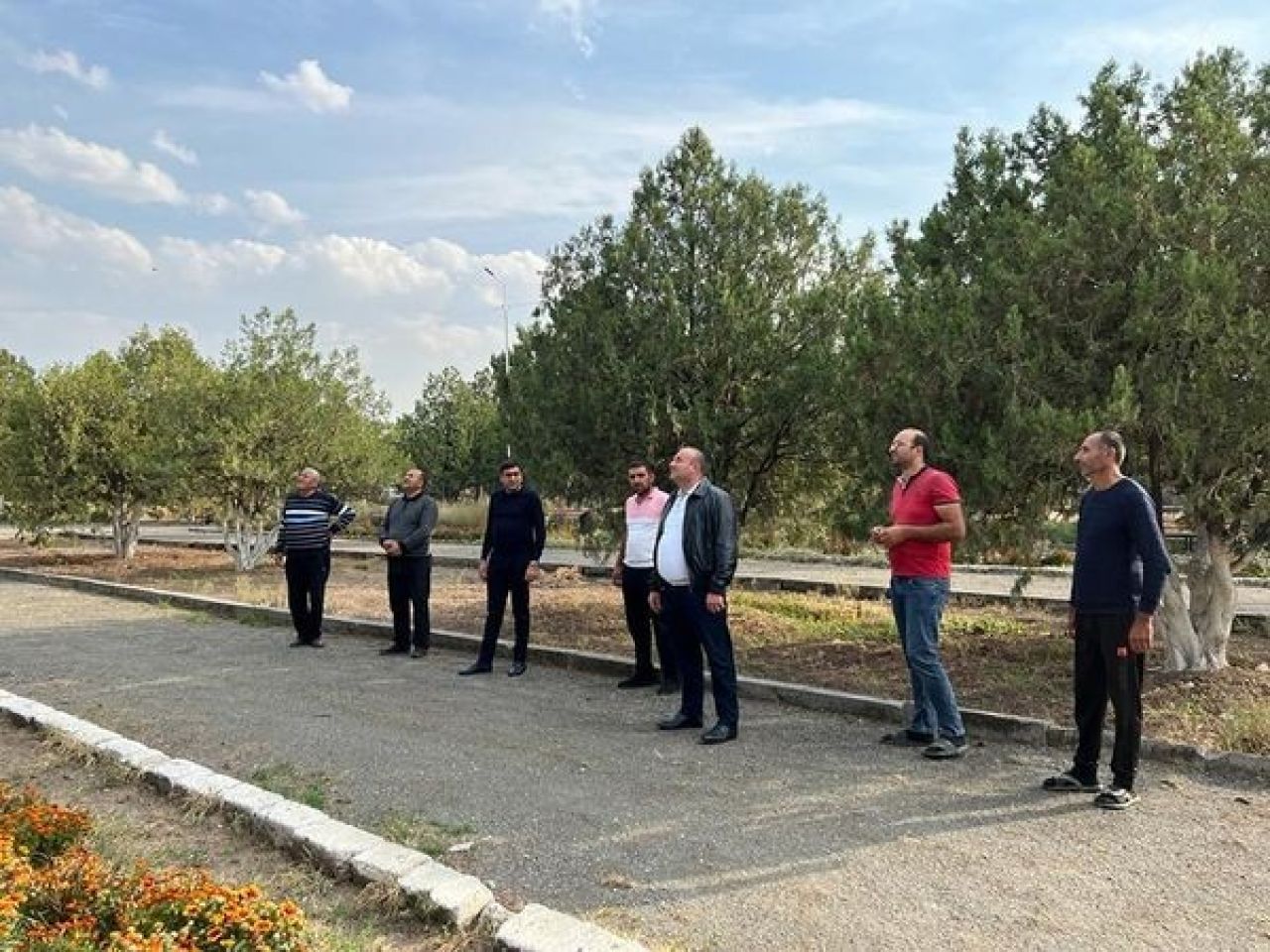 Վահրամ Խաչատրյան այցելեց Շենավան գյուղ