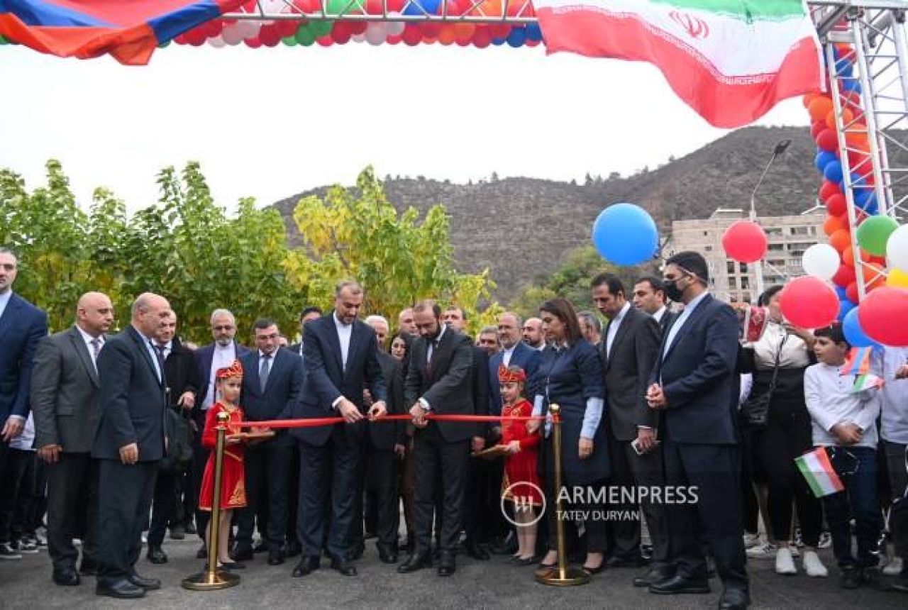 Կապանում բացվեց Իրանի գլխավոր հյուպատոսությունը